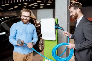 What are the factors affecting the installation costs of an EV charging station?